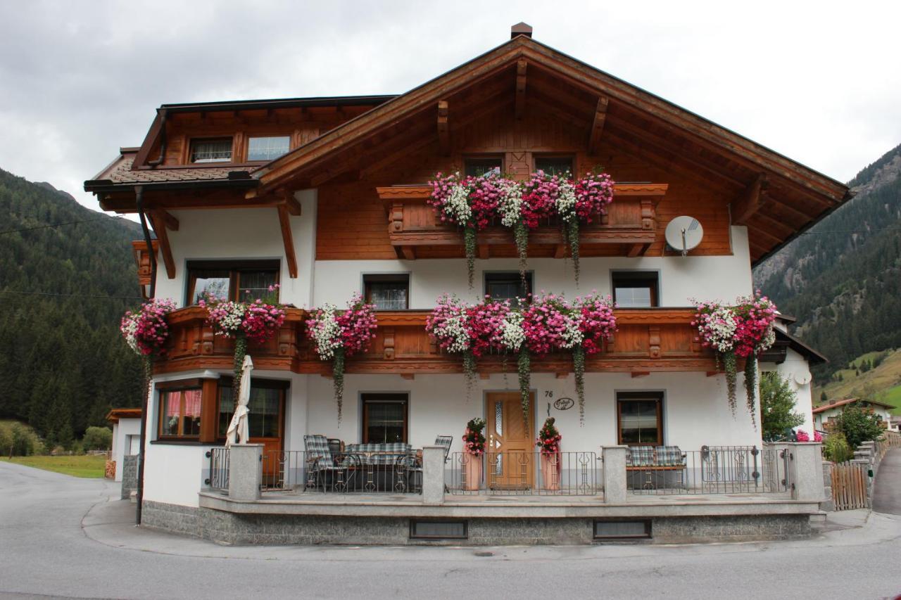 Haus Andrea Apartamento Sankt Leonhard im Pitztal Exterior foto