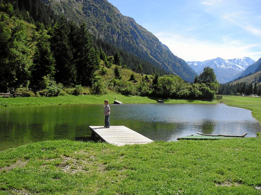 Haus Andrea Apartamento Sankt Leonhard im Pitztal Exterior foto