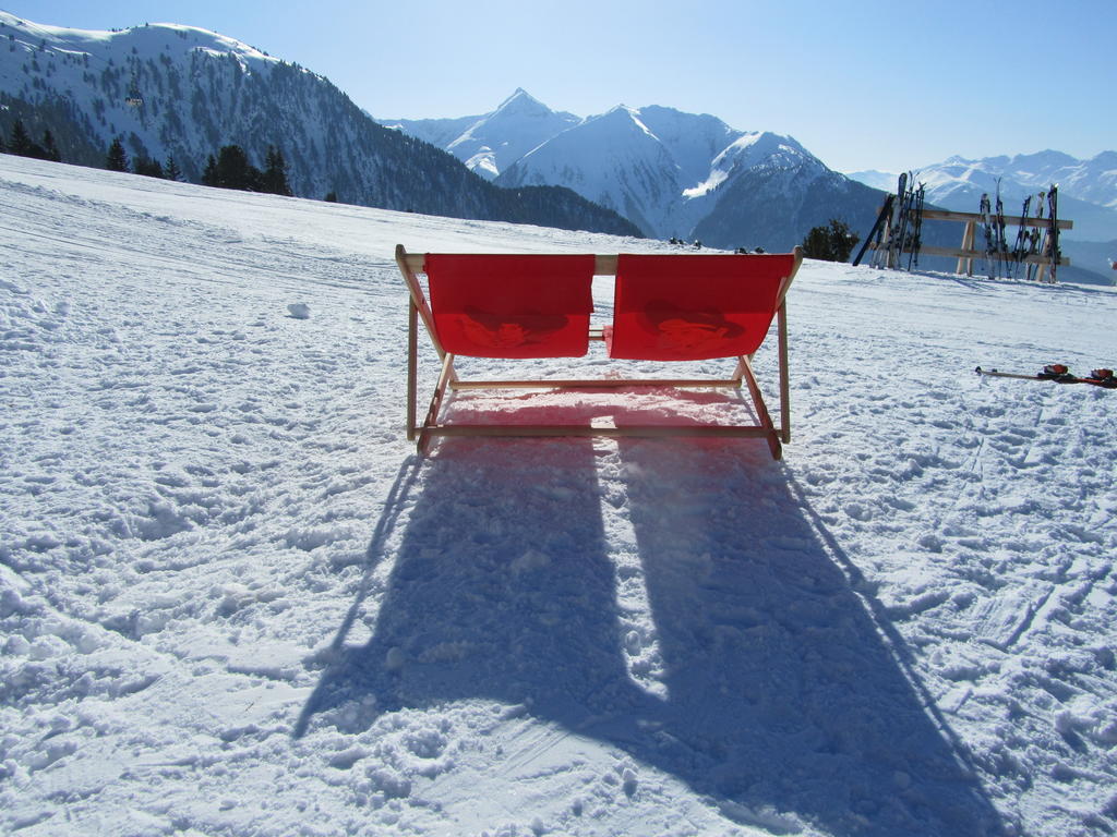 Haus Andrea Apartamento Sankt Leonhard im Pitztal Exterior foto